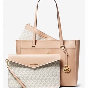 Michael kors 3 in 1 tote bag